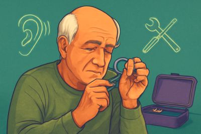 سمعکی که دیده نشود